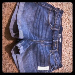 Old Navy Semi-Fitted Denim Shorts